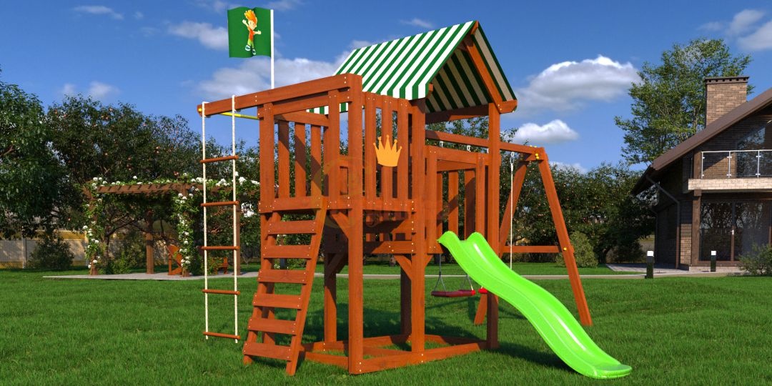 Детская площадка Савушка TooSun  3